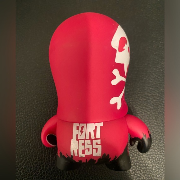 Teddy Troops Series 03 Fortress Förtress Toy Vinyl Figure Collectible - Picture 3 of 4